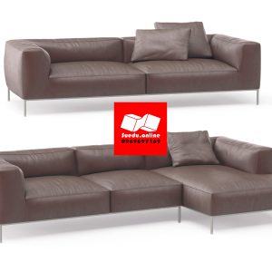 Suedu Sofa 01+ Armchairs