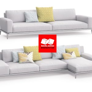 Suedu Sofa 01+ Armchairs