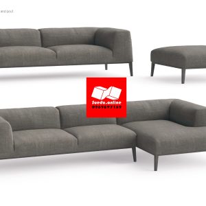 Suedu Sofa 01+ Armchairs