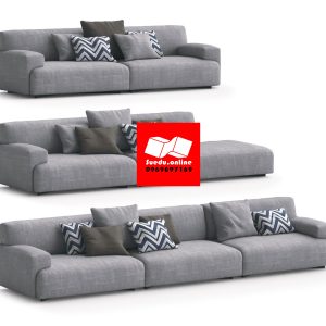 Suedu Sofa 01+ Armchairs