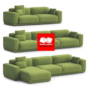 Suedu Sofa 01+ Armchairs