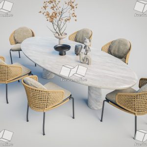 SUEDU_CHAIR+TABLE+OUTDOOR (VIP MEMBER)