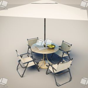 SUEDU_CHAIR+TABLE+OUTDOOR (VIP MEMBER)