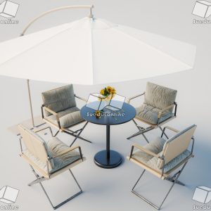 SUEDU_CHAIR+TABLE+OUTDOOR (VIP MEMBER)