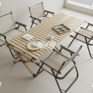 SUEDU_CHAIR+TABLE+OUTDOOR (VIP MEMBER)