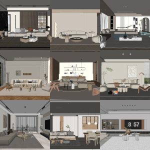 SUEDU_LivingROOM_WabiSabi (FREE)