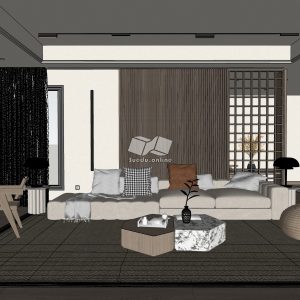 SUEDU_LivingROOM_WabiSabi (FREE)