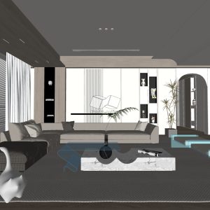 SUEDU_LivingROOM_WabiSabi (FREE)