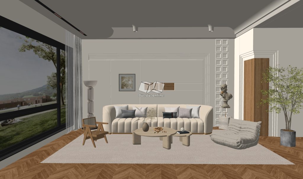SUEDU_LivingROOM_WabiSabi (FREE)