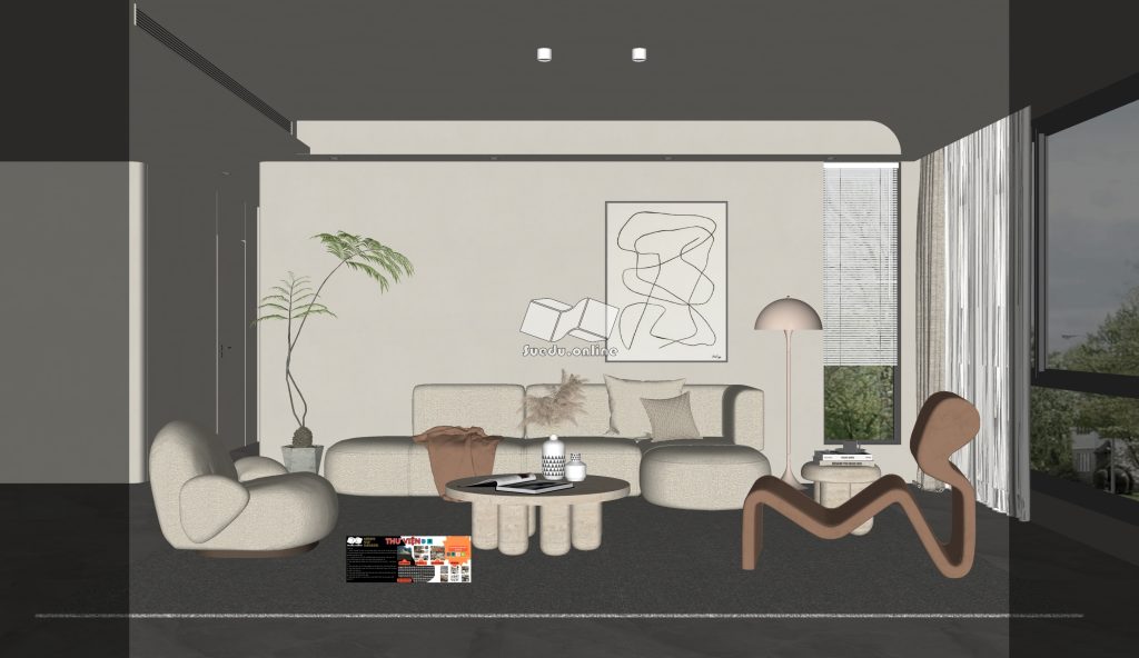 SUEDU_LivingROOM_WabiSabi (FREE)