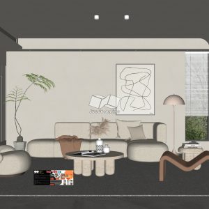 SUEDU_LivingROOM_WabiSabi (FREE)