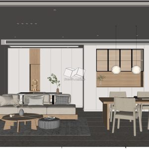 SUEDU_LivingROOM_WabiSabi (FREE)