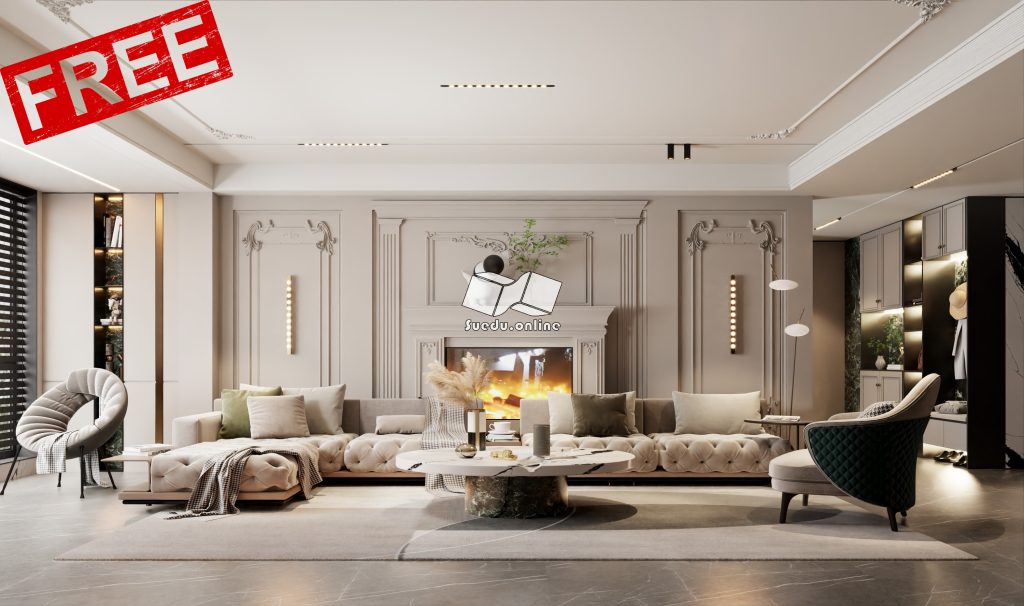 Home 3d-library 🏆 Thư viện SUEDU VIP MEMBER🏆 🔻STYLE Tân Cổ Điển SUEDU ...