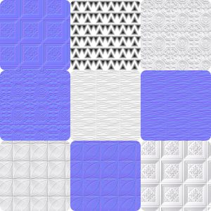 SUEDU_TEXTURES_3D PRINTING PLATES (VIP MEMBER)