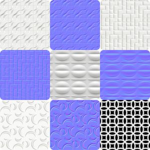 SUEDU_TEXTURES_3D PRINTING PLATES (VIP MEMBER)
