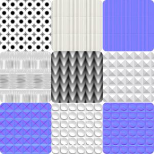 SUEDU_TEXTURES_3D PRINTING PLATES (VIP MEMBER)
