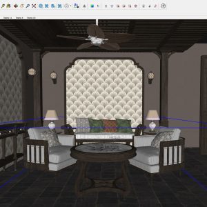 BAN GHE NGOAI SAN_INDOCHINE_SUEDU  (FREE)