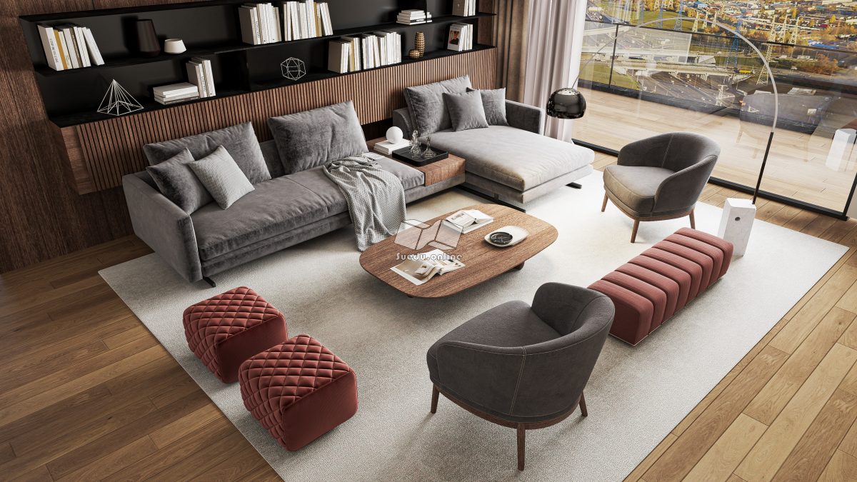 Home 3d-library 🏆 Thư viện SUEDU VIP MEMBER🏆 🔻Bàn ghế 🪑 SOFA SUEDU ...