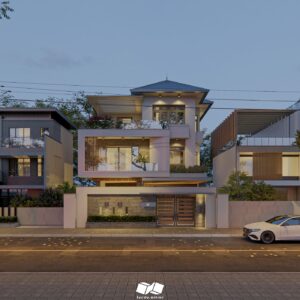 SU.EN.04 - FILE NGOẠI THẤT 5 SETTING SÁNG+CHIỀU+TỐI