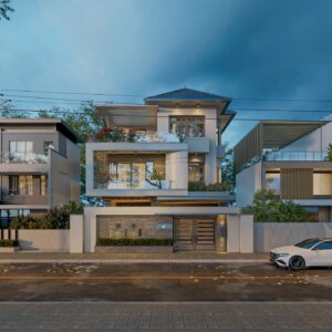 SU.EN.04 - FILE NGOẠI THẤT 5 SETTING SÁNG+CHIỀU+TỐI