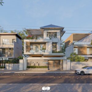 SU.EN.04 - FILE NGOẠI THẤT 5 SETTING SÁNG+CHIỀU+TỐI