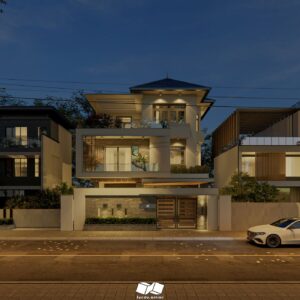 SU.EN.04 - FILE NGOẠI THẤT 5 SETTING SÁNG+CHIỀU+TỐI