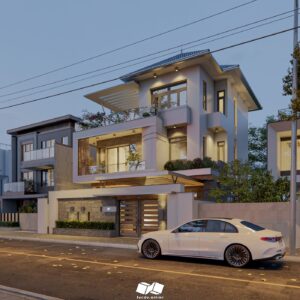 SU.EN.04 - FILE NGOẠI THẤT 5 SETTING SÁNG+CHIỀU+TỐI