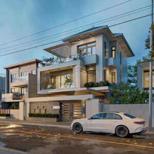 SU.EN.04 - FILE NGOẠI THẤT 5 SETTING SÁNG+CHIỀU+TỐI