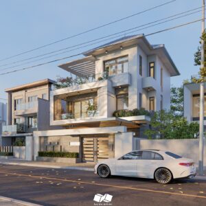 SU.EN.04 - FILE NGOẠI THẤT 5 SETTING SÁNG+CHIỀU+TỐI