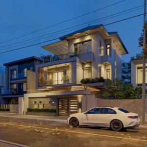 SU.EN.04 - FILE NGOẠI THẤT 5 SETTING SÁNG+CHIỀU+TỐI