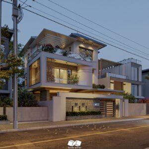 SU.EN.04 - FILE NGOẠI THẤT 5 SETTING SÁNG+CHIỀU+TỐI