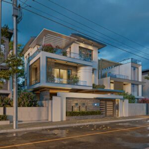 SU.EN.04 - FILE NGOẠI THẤT 5 SETTING SÁNG+CHIỀU+TỐI