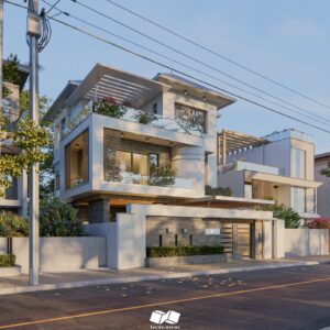 SU.EN.04 - FILE NGOẠI THẤT 5 SETTING SÁNG+CHIỀU+TỐI