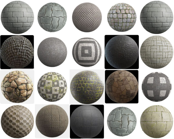 19. PAVEMENT TILES_SUEDU ( FREE )