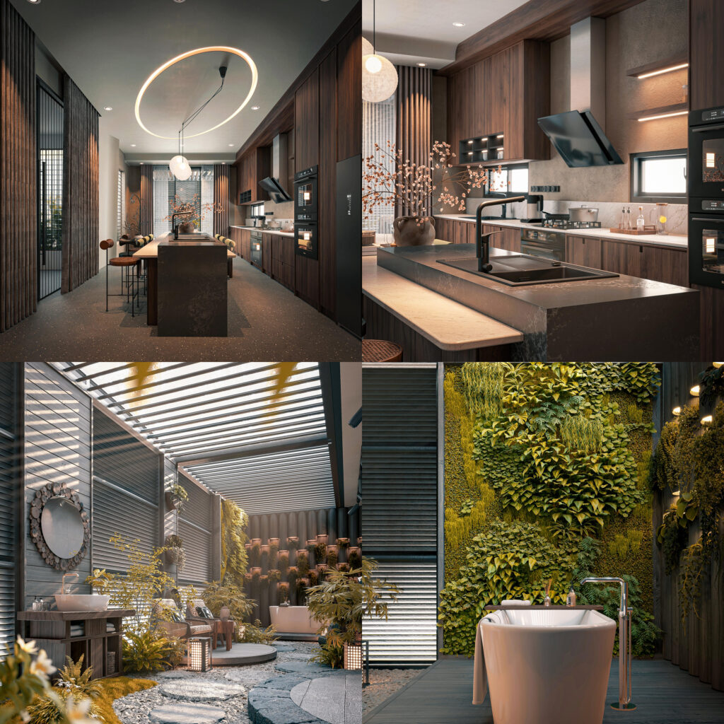 KITCHEN + GARDEN BAI THI SUVN ( FREE )